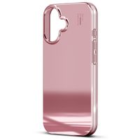 iDeal of Sweden Mirror Case Apple iPhone 16 - Mirror Rose Pink