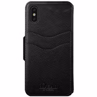 iDeal of Sweden Fashion Wallet iPhone Xs / X - Zwart