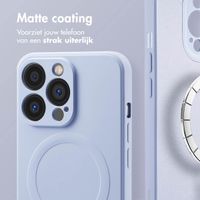 imoshion Color Backcover met MagSafe iPhone 13 Pro - Lila