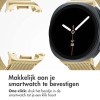 imoshion Milanees magnetisch bandje Samsung Galaxy Watch 8 (40/44mm) / Classic (46mm) - Goud