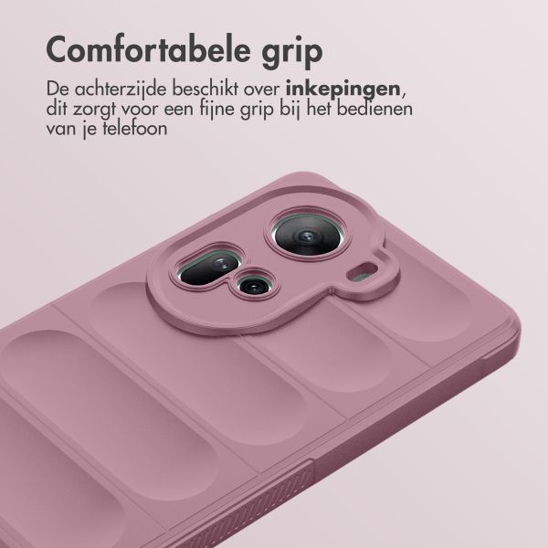 imoshion EasyGrip Backcover Oppo Reno 11 - Paars