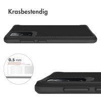 imoshion Rugged Hybrid Case Samsung Galaxy S20 - Zwart