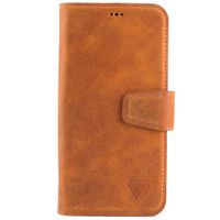 Wachikopa Magic Bookcase 2-in-1 iPhone 15 - Camel