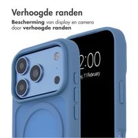 imoshion Color Guard Backcover met MagSafe Apple iPhone 18 Pro Max / 17 Pro Max - Lichtblauw