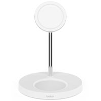 Belkin 2-in-1 Wireless Charger MagSafe iPhone + AirPods - Wit