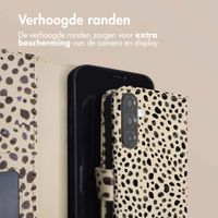 imoshion Design Bookcase Samsung Galaxy A26 - Black And White Dots