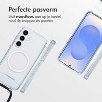 imoshion MagSafe Backcover met afneembaar koord Samsung Galaxy S24 / S25 - Transparant