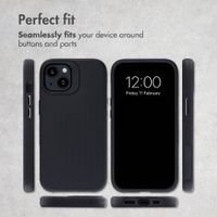 Accezz Tough Back Cover with MagSafe Apple iPhone 13 - Black