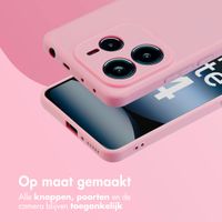 imoshion Color Backcover Xiaomi Redmi Note 14 (5G) - Bubblegum Pink