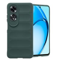 imoshion EasyGrip Backcover Oppo A60 4G - Donkergroen