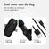 imoshion Duo Pack Mini microfoon voor telefoon - Dasspeld microfoon - Draadloos - AUX / 3,5 mm / Lightning / USB-C