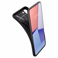 Spigen Liquid Air™ Backcover Samsung Galaxy S22 - Zwart
