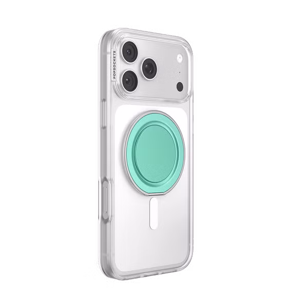 PopSockets PopGrip Low Pro MagSafe - Jelly Mint