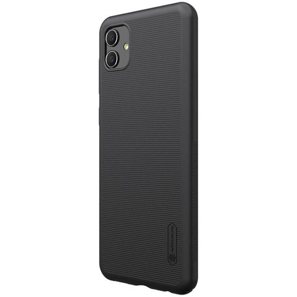 Nillkin Super Frosted Shield Case Samsung Galaxy A04 - Zwart