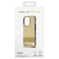 iDeal of Sweden Mirror Case iPhone 14 Pro - Gold