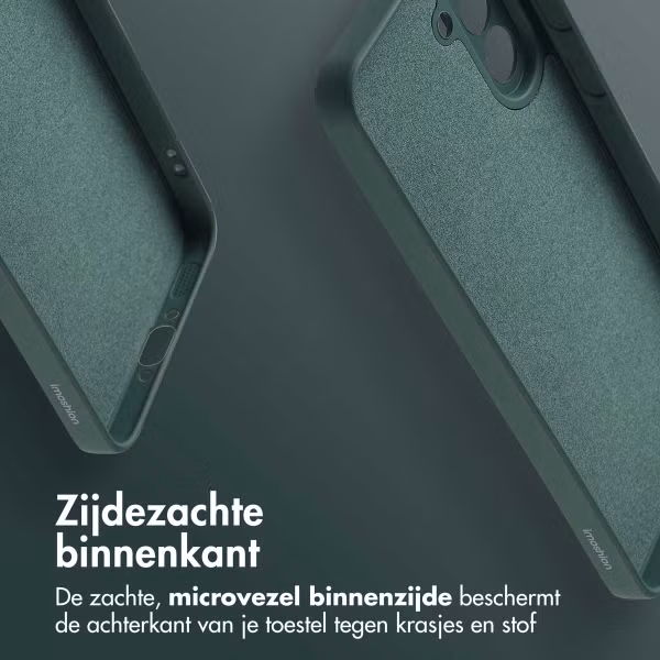 imoshion Color Backcover met MagSafe Samsung Galaxy A56 - Donkergroen