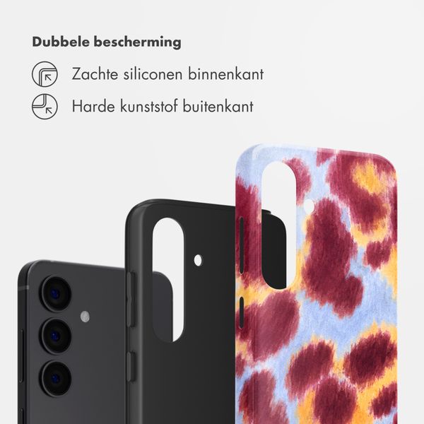 Selencia Vivid Backcover Samsung Galaxy S24 - Rebel Crush