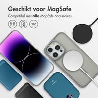 imoshion Color Guard Backcover met MagSafe iPhone 14 Pro - Grijs