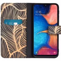 imoshion Design Softcase Bookcase Samsung Galaxy A20e