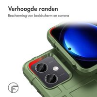 imoshion Rugged Shield Backcover Xiaomi Poco X5 5G - Groen