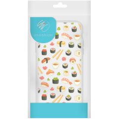 imoshion Design hoesje iPhone SE (2022 / 2020) / 8 / 7  - Sushi - Multicolor