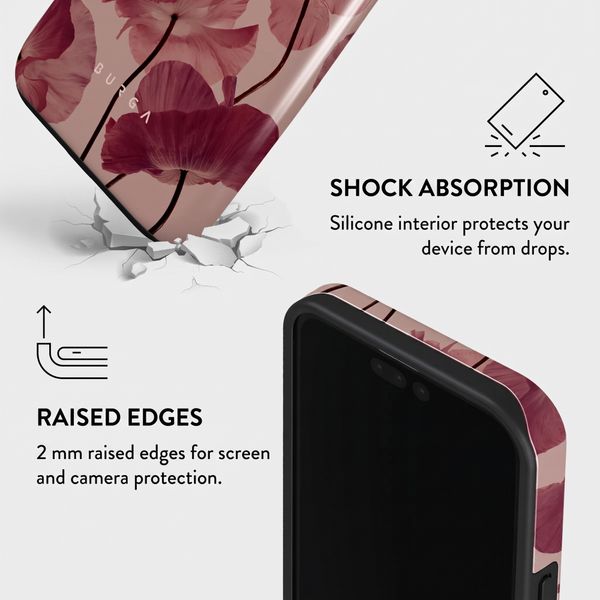 Burga Tough Case with MagSafe Apple iPhone 15 Pro - Tender Kiss