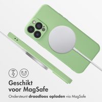 imoshion Color Backcover met MagSafe Apple iPhone 13 Pro Max - Groen
