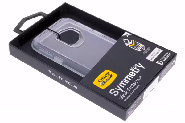 OtterBox Symmetry Clear Backcover Samsung Galaxy S9