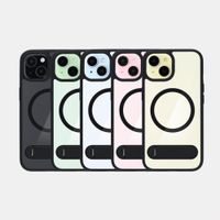 Accezz Hold Backcover met MagSafe Apple iPhone 15 - Black
