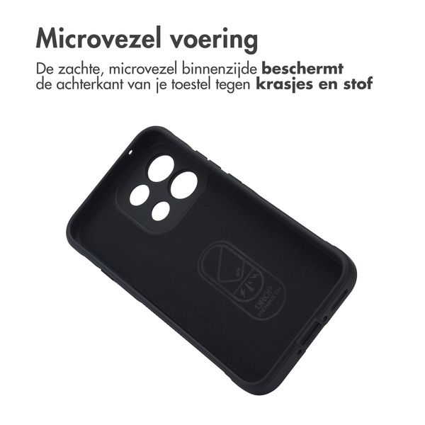 imoshion EasyGrip Backcover Oppo Reno 16 F - Zwart