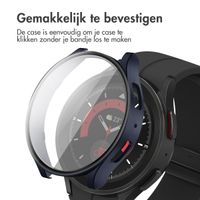 imoshion Full Cover Hardcase Samsung Galaxy Watch 6 40 mm - Donkerblauw