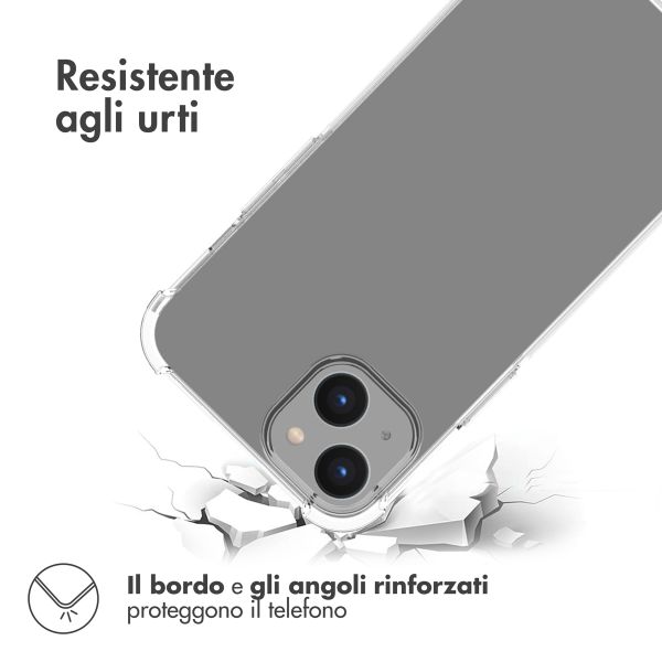 imoshion Shockproof Case Apple iPhone 14 - Transparant