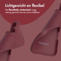 imoshion Color Backcover Apple iPhone 16 - Wine Red