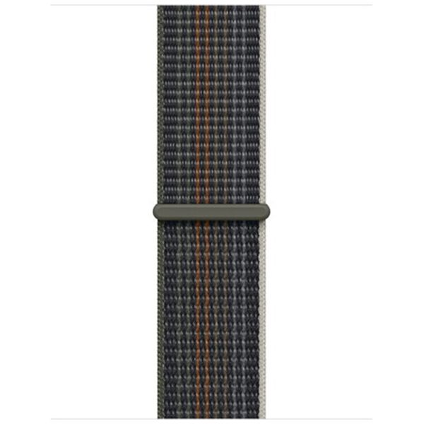 Apple Sport Loop band Apple Watch Series 1 t/m 11 / SE / Ultra (44/45/46/49 mm) - Midnight Colour