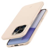 Spigen Thin Fit Backcover iPhone 14 Pro Max - Beige