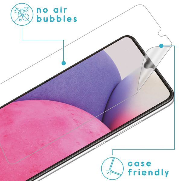 imoshion Screenprotector Folie 3 pack Samsung Galaxy A33