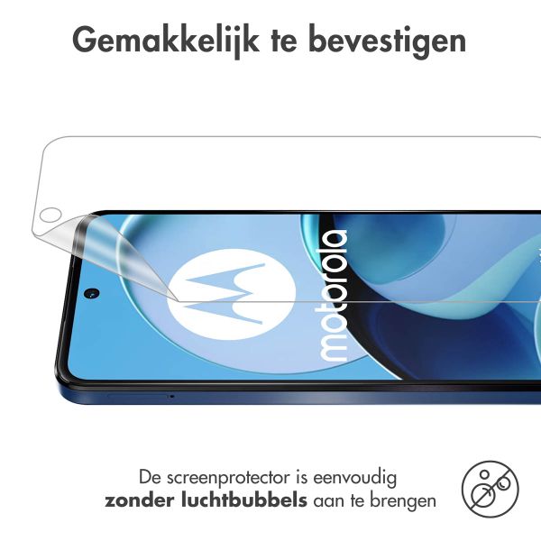 imoshion Screenprotector Folie 3 pack Motorola Moto G14