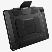 Spigen Rugged Armor Pro Bookcase Apple iPad Pro 13 (2025) M5 / (2024) M4 - Zwart