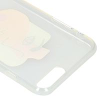 My Jewellery Design Backcover iPhone 8 Plus / 7 Plus - Face Transparent