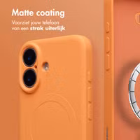 imoshion Color Backcover met MagSafe Apple iPhone 17 - Neon Orange