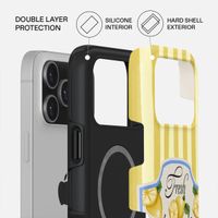 Burga Tough Backcover MagSafe Apple iPhone 17 Pro Max - Frizzante