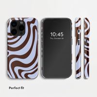 Selencia Vivid Back Cover with MagSafe Apple iPhone 15 Pro - Dream Swirl Chocolate