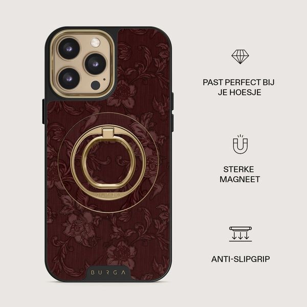 Burga Magnetic Ringholder Gold - Capulet