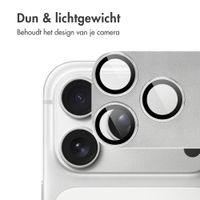 imoshion Camera Protector Glas 2 Pack voor de Apple iPhone 18 Pro - Silver