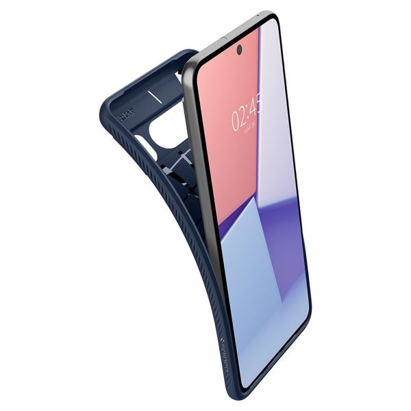 Spigen Liquid Air Backcover Google Pixel 8 Pro - Blauw