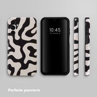 Selencia Vivid Backcover Samsung Galaxy A15 (5G/4G) - Art Wave Black
