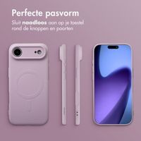 imoshion Color Backcover met MagSafe Apple iPhone Air - Paars