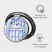 Burga Ringholder Gunmetal - Telefoonring - Sobremesa