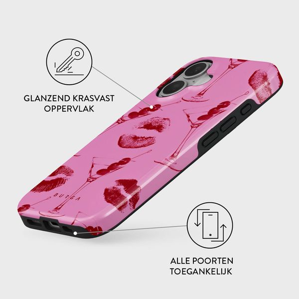 Burga Tough Backcover MagSafe Apple iPhone 16 - Call me