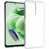 Accezz Clear Backcover Xiaomi Redmi Note 12 (4G) - Transparant